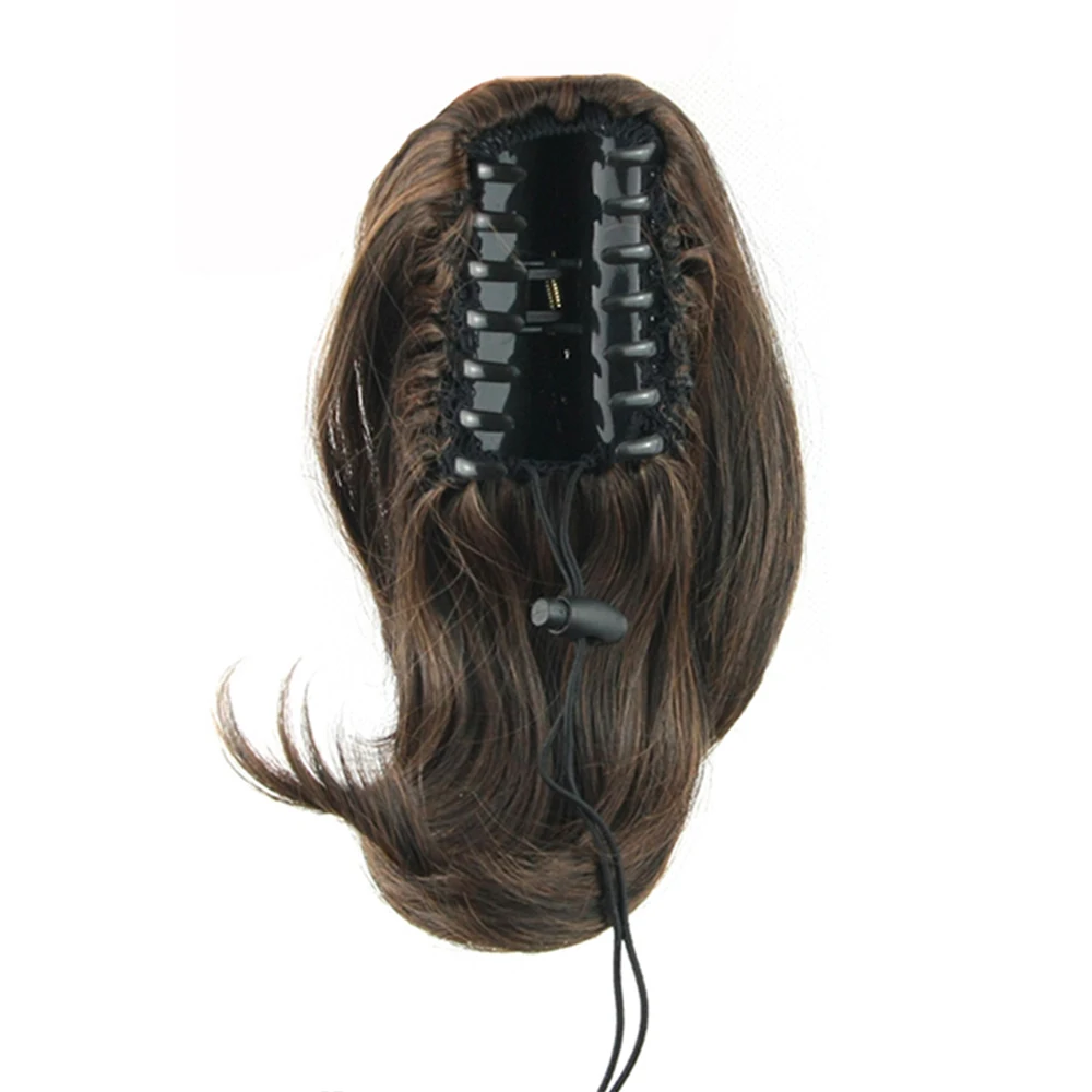Soowee 4 Colors High Temperature Fiber Synthetic Hair Claw Ponytail Short Hairpieces Clip in Hair Extension Little Pony Tail
Soowee 4 Colors High Temperature Fiber Synthetic Hair Claw Ponytail Short Hairpieces Clip in Hair Extension Little Pony Tail