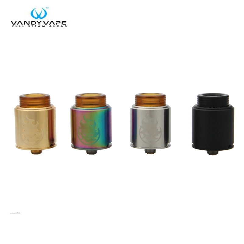 Original Vandy Vape Phobia RDA 24 Tank Electronic Cigarette Atomizer Support Single and Dual Coil Bottom Side Airflow
Original Vandy Vape Phobia RDA 24 Tank Electronic Cigarette Atomizer Support Single and Dual Coil Bottom Side Airflow