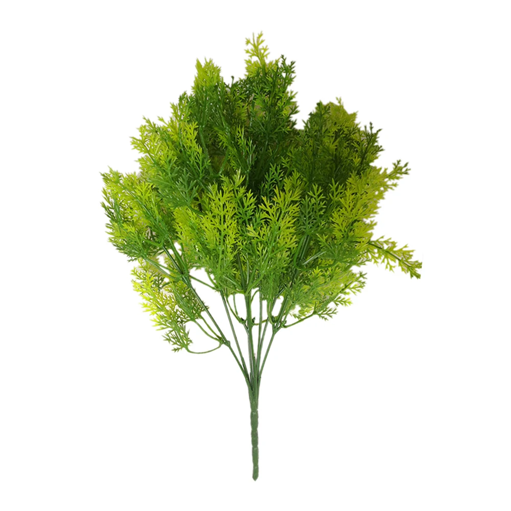 1pcs 7 heads Artificial Green Cypress Tree Leaf Pine Needle Leaves Branch Christmas Wedding Home Office Hotel Decoration
1pcs 7 heads Artificial Green Cypress Tree Leaf Pine Needle Leaves Branch Christmas Wedding Home Office Hotel Decoration