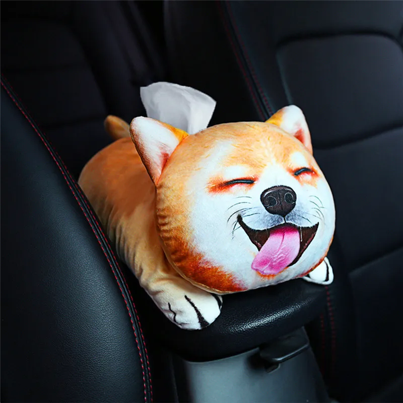 Warm Home Office supplies desk accessories organization office storage Cute pet cartoon car armrest box tissue box car with tray
Warm Home Office supplies desk accessories organization office storage Cute pet cartoon car armrest box tissue box car with tray