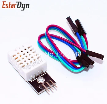 1pcs DHT22 Digital Temperature and Humidity Sensor AM2302 Module+PCB with Cable B34
1pcs DHT22 Digital Temperature and Humidity Sensor AM2302 Module+PCB with Cable B34