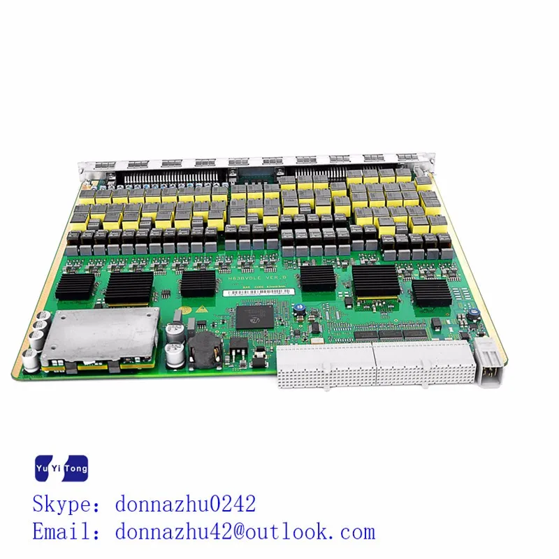 Card VDLE for huawei MA5616, 32 channel VDSL2+ board, low power consumption, built-in splitter
Card VDLE for huawei MA5616, 32 channel VDSL2+ board, low power consumption, built-in splitter