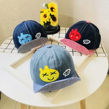 Baby Girl Boy Hat Infant Cowboy Cartoon Big Eyes Smiley Soft Visor Cap Kids Ball Hat
Baby Girl Boy Hat Infant Cowboy Cartoon Big Eyes Smiley Soft Visor Cap Kids Ball Hat