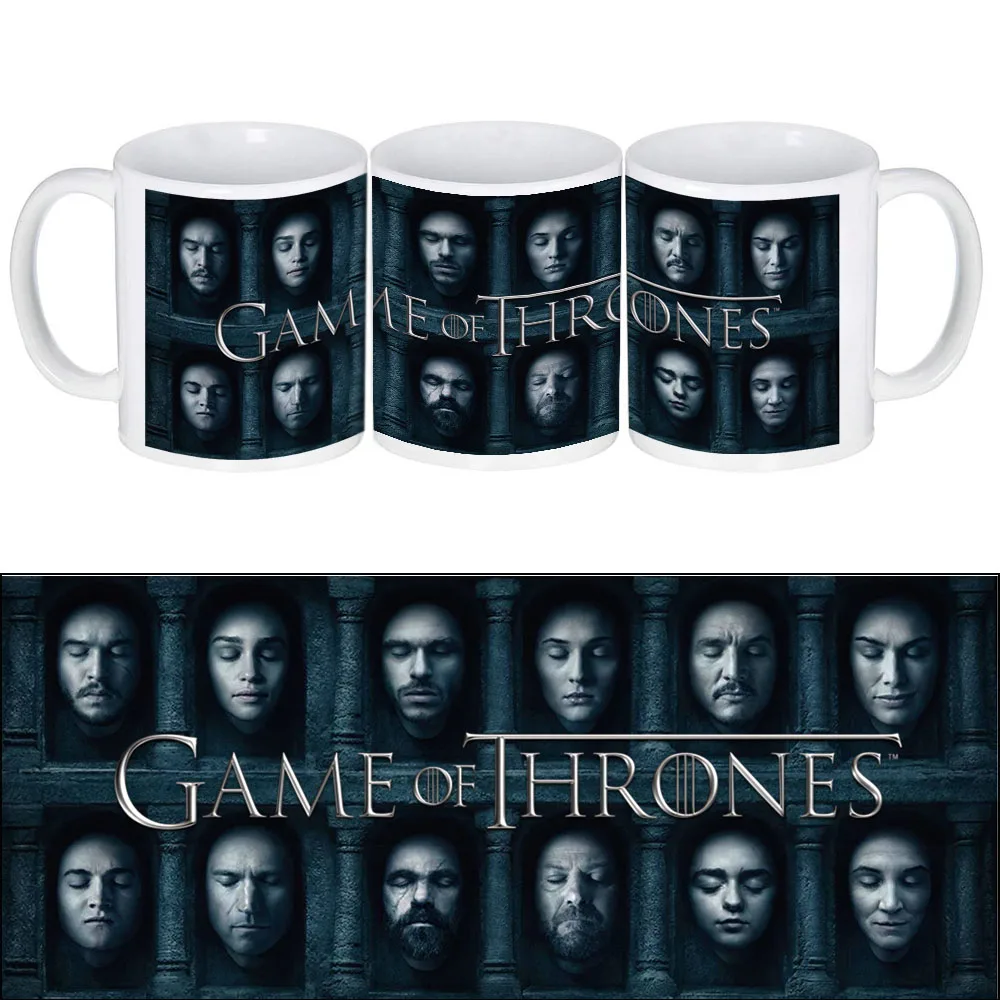 Game of Thrones Season 6 Coffee Cup Head Wall Ceramic Milk Mug for Coffee Tea Juice
Game of Thrones Season 6 Coffee Cup Head Wall Ceramic Milk Mug for Coffee Tea Juice