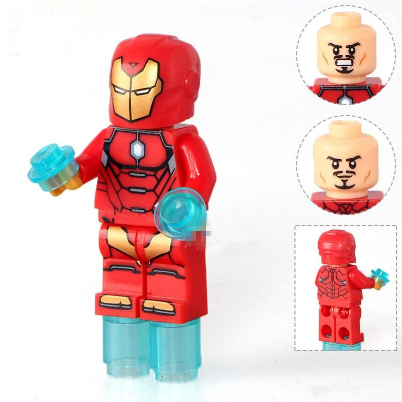 Single Sale Iron Man: Detroit Steel Spikes Justice League DC Super Heroes Assemble Minifig Model DIY Building Blocks Kids Toys
Single Sale Iron Man: Detroit Steel Spikes Justice League DC Super Heroes Assemble Minifig Model DIY Building Blocks Kids Toys