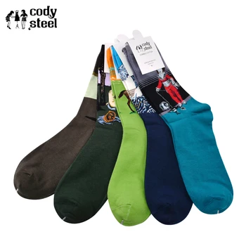 Warm Socks Men Individuality Oil Painting Male Tube Socks Fashion Comfortable Man Cotton Socks 6pieces=3pair/lot
Warm Socks Men Individuality Oil Painting Male Tube Socks Fashion Comfortable Man Cotton Socks 6pieces=3pair/lot