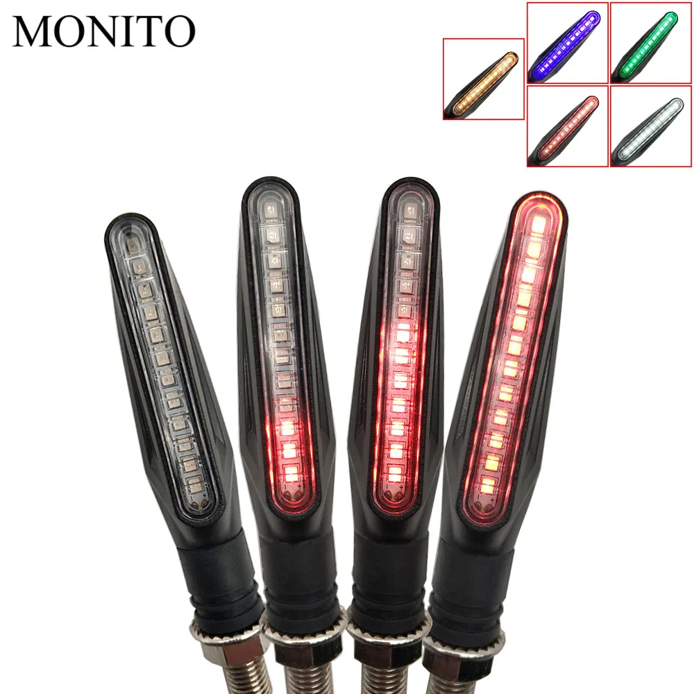 Motorcycle Turn Signals LED Lights Flowing Water Flicker Flashers lamp For Aprilia RSV MILLE RSV4 TUONO Benelli tnt600 tnt300
Motorcycle Turn Signals LED Lights Flowing Water Flicker Flashers lamp For Aprilia RSV MILLE RSV4 TUONO Benelli tnt600 tnt300