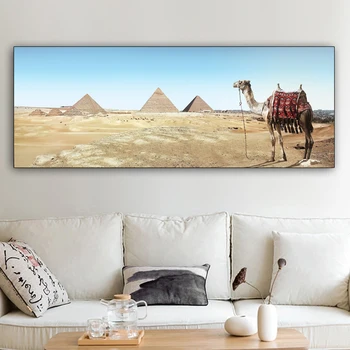RELIABLI ART Canvas Painting Desert Camel Pyramid Posters And Prints Wall Art Decorative Painting Wall Pictures For Living Room 
RELIABLI ART Canvas Painting Desert Camel Pyramid Posters And Prints Wall Art Decorative Painting Wall Pictures For Living Room