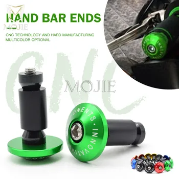 22mm Aluminum Motorcycle Handle Hand Bar Handlebar Grips Ends For Kawasaki Ninja 650R ER6F ER6N F Z750 Z800 Z1000 ZX9R ZX10R
22mm Aluminum Motorcycle Handle Hand Bar Handlebar Grips Ends For Kawasaki Ninja 650R ER6F ER6N F Z750 Z800 Z1000 ZX9R ZX10R