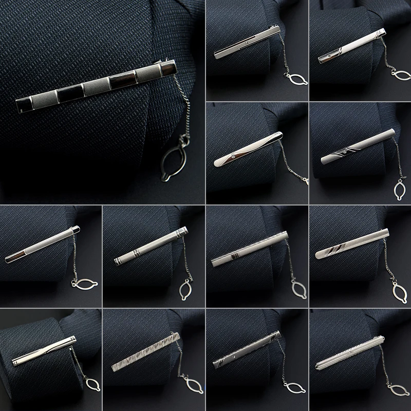 1 Pcs Fashion Style Tie Clip For Men Exquisite Rhinestone Pave Silver Metal Simple Bar Clasp Business Suit Necktie Clasp Brand
1 Pcs Fashion Style Tie Clip For Men Exquisite Rhinestone Pave Silver Metal Simple Bar Clasp Business Suit Necktie Clasp Brand