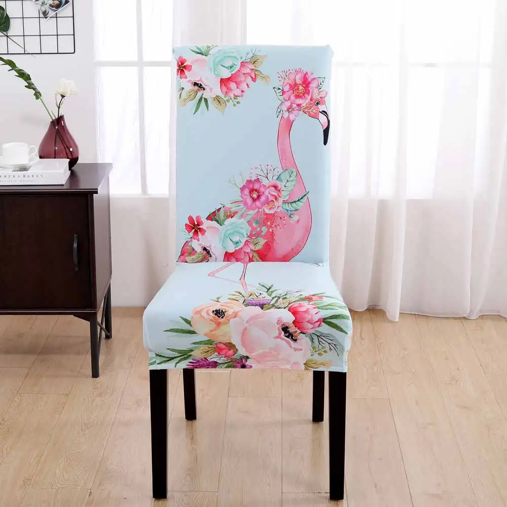 Elastic Flower Swan Chair Covers Spandex Stretch Removable Dining Chair Cover With Backrest Modern Kitchen Seat Case
Elastic Flower Swan Chair Covers Spandex Stretch Removable Dining Chair Cover With Backrest Modern Kitchen Seat Case