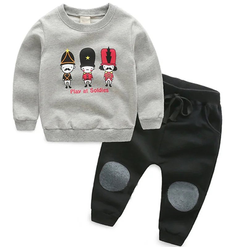 Baby Boys Cartoon Long Sleeve Tops T Shirts Tee Pant Sets Toddler Kid Children Casual T-Shirt Trousers Outfits Clothing Sets
Baby Boys Cartoon Long Sleeve Tops T Shirts Tee Pant Sets Toddler Kid Children Casual T-Shirt Trousers Outfits Clothing Sets