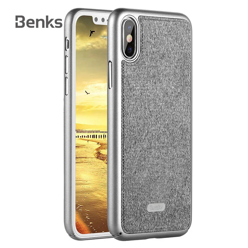 Benks Cowboy Phone Case For iPhone X 8 7/ Plus Case Cloth Protective Phone Cover For iPhone 8 7 Plus Cases 3D Round Edge Shell
Benks Cowboy Phone Case For iPhone X 8 7/ Plus Case Cloth Protective Phone Cover For iPhone 8 7 Plus Cases 3D Round Edge Shell