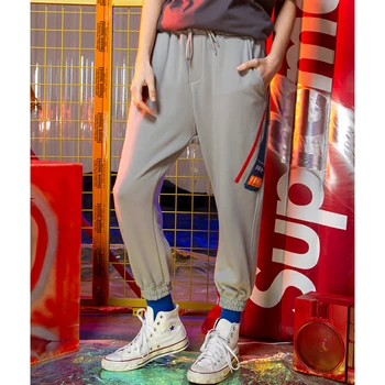 Spring Casual Harajuku Sweatpants Women Loose Trousers 2019 New Arrival Streetwear Hip-hop Fashion Womens Baggy Cargo Pants
Spring Casual Harajuku Sweatpants Women Loose Trousers 2019 New Arrival Streetwear Hip-hop Fashion Womens Baggy Cargo Pants