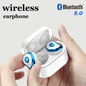 TWS Mini Bluetooth Earphone 5.0 Half In Ear Wireless Earbuds Bluetooth Headset Stereo Headphone For IOS Android Xiaomi Phone
TWS Mini Bluetooth Earphone 5.0 Half In Ear Wireless Earbuds Bluetooth Headset Stereo Headphone For IOS Android Xiaomi Phone