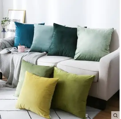 Nordic solid color velvet pillowcase without core Square sofa cushion cover Queen head cushion suede pillowcase
Nordic solid color velvet pillowcase without core Square sofa cushion cover Queen head cushion suede pillowcase