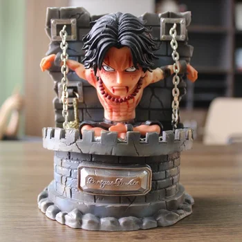 16CM ONE PIECE The Prisoner Portgas D Ace Action Figure PVC Statue Top war Ver Model Decoration Toy Gift with Box H422
16CM ONE PIECE The Prisoner Portgas D Ace Action Figure PVC Statue Top war Ver Model Decoration Toy Gift with Box H422