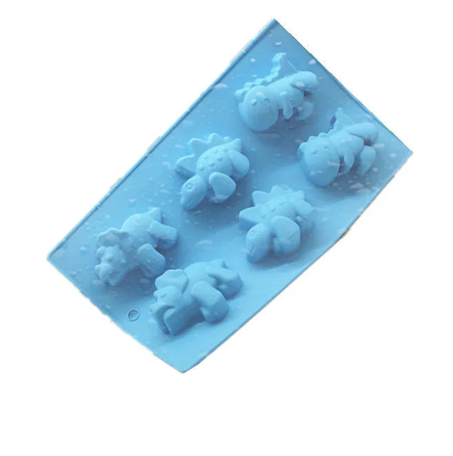 Soap Molds Silicone small dinosaur Shape cake Decorating mold DIY Craft Bath soap mould
Soap Molds Silicone small dinosaur Shape cake Decorating mold DIY Craft Bath soap mould