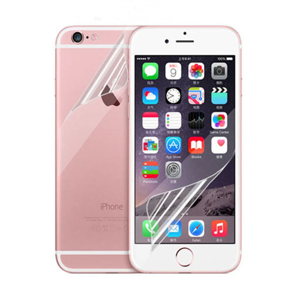20PCS=10Front+10Back HD Clear Glossy LCD Screen Protector Guard For iphone X Xs Max Xr 7 7Plus 6 6S PLUS SE 5 5S Protective Film
20PCS=10Front+10Back HD Clear Glossy LCD Screen Protector Guard For iphone X Xs Max Xr 7 7Plus 6 6S PLUS SE 5 5S Protective Film