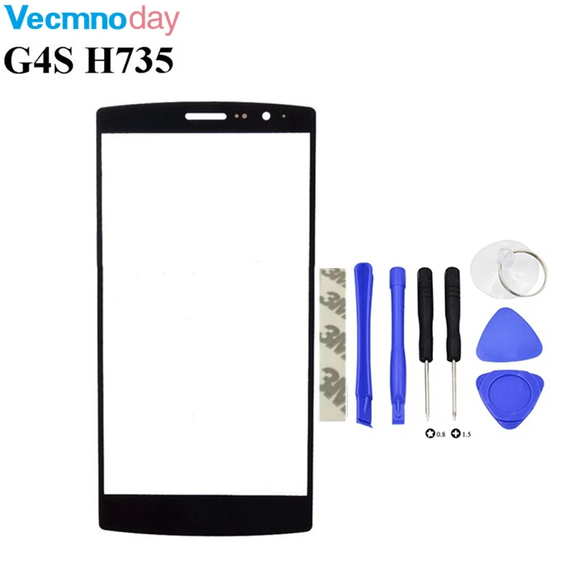 Vecmnoday Original Front Screen Outer Glass Touch Outer Cover Panel LENS For LG G4 Beat G4s mini H735 H734 H736 Touchscreen
Vecmnoday Original Front Screen Outer Glass Touch Outer Cover Panel LENS For LG G4 Beat G4s mini H735 H734 H736 Touchscreen