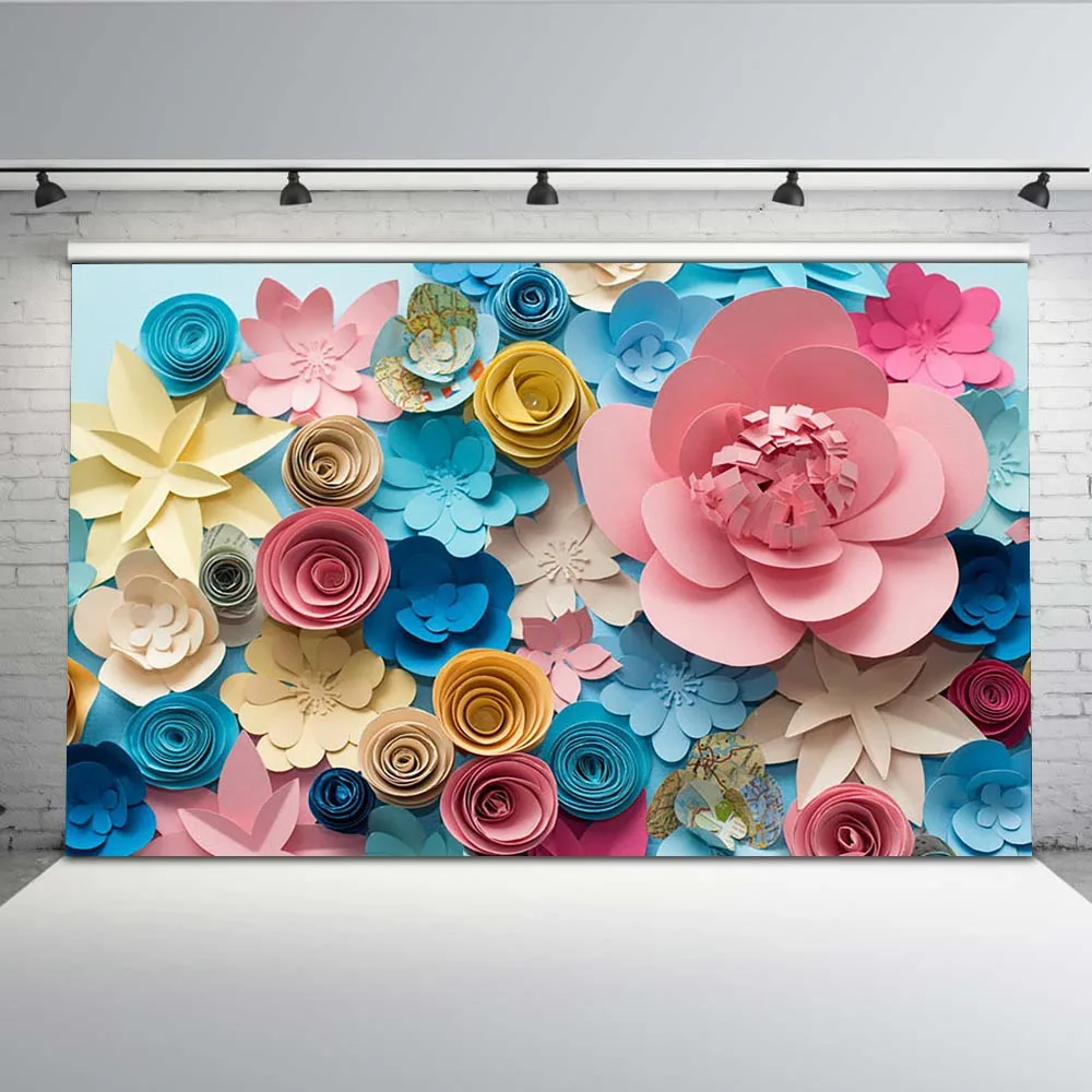 Mehofoto Paper Flower Photography Backdrops Newborn Baby Photo Shoot Backgrounds for Pictures Vinyl Seamless Cloth F-3073
Mehofoto Paper Flower Photography Backdrops Newborn Baby Photo Shoot Backgrounds for Pictures Vinyl Seamless Cloth F-3073