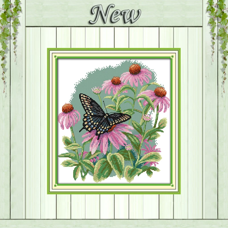 Butterfly over flowers decor painting counted print on canvas DMC 14CT 11CT Chinese Cross Stitch Needlework Sets Embroidery kits
Butterfly over flowers decor painting counted print on canvas DMC 14CT 11CT Chinese Cross Stitch Needlework Sets Embroidery kits