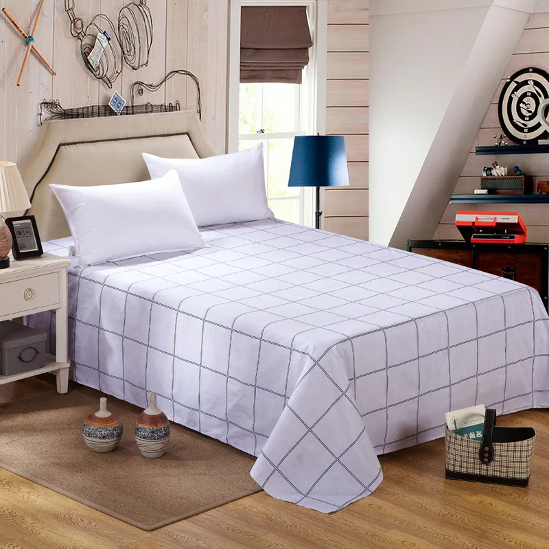 Monily Nordic 100% Cotton Bed Sheets Home Textile Bedding Coverlet Flat Sheet Queen King Size Plaid Bed Sheet Plaid Bedsheets
Monily Nordic 100% Cotton Bed Sheets Home Textile Bedding Coverlet Flat Sheet Queen King Size Plaid Bed Sheet Plaid Bedsheets