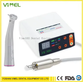 Dental LED optical fiber electric motor and 1:5 speed increase angle brushless motor system with memory function
Dental LED optical fiber electric motor and 1:5 speed increase angle brushless motor system with memory function