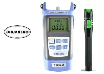 free shipping AB18G FTTH Fiber Optical Power Meter -70 + 10dBm 2 in 1 20mw Visual fault locator
free shipping AB18G FTTH Fiber Optical Power Meter -70 + 10dBm 2 in 1 20mw Visual fault locator