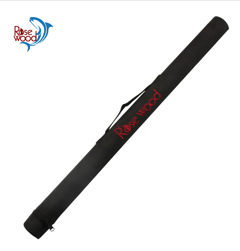 Portable Storage Travel Fishing Rod Tube 73cm 79cm Canvas Fishing Bags Tackle Case Tube For Carp Fly Fishing Rod (1)