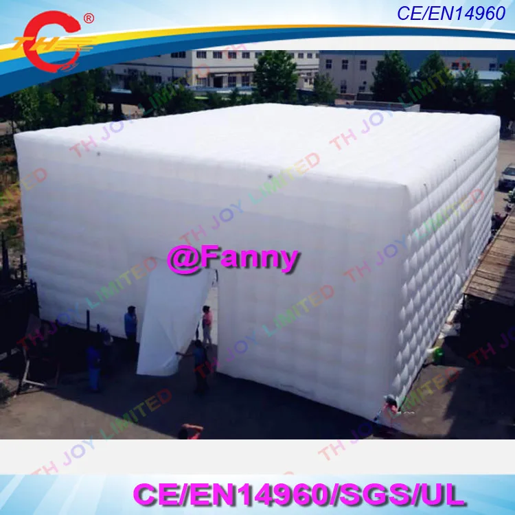 giant white Commercial Inflatable Cube Tent Inflatable Party Tent with Free Blower/ cube shape inflatable toy tent/marquee
giant white Commercial Inflatable Cube Tent Inflatable Party Tent with Free Blower/ cube shape inflatable toy tent/marquee