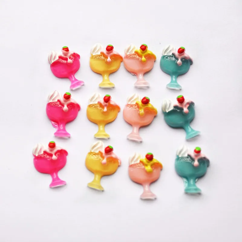 30pcs 24*17mm DIY Miniature Artificial Fake Food Cake Resin Cabochon Scrapbooking for diy accessory
30pcs 24*17mm DIY Miniature Artificial Fake Food Cake Resin Cabochon Scrapbooking for diy accessory