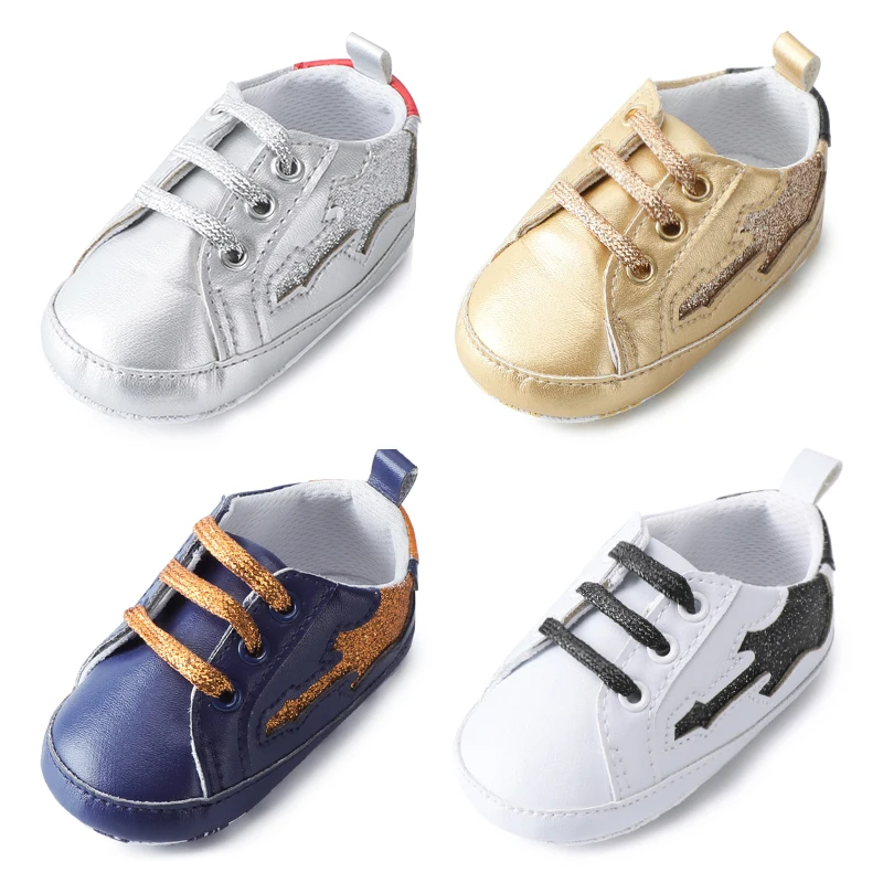 4 Colors Baby Brand PU Leather Shoes Solid Soft Soled Non-slip Footwear Crib Shoes Baby Boy Girl Baby Moccasins Sneakers
4 Colors Baby Brand PU Leather Shoes Solid Soft Soled Non-slip Footwear Crib Shoes Baby Boy Girl Baby Moccasins Sneakers