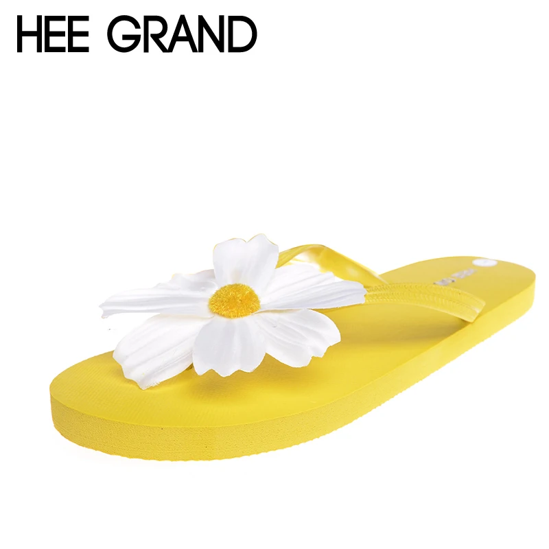 HEE GRAND Woman Beach Flip Flop Slippers Flat with Summer Colorful Flower Slide Women's Shoes Candy Color Girl's Footwear XWT616
HEE GRAND Woman Beach Flip Flop Slippers Flat with Summer Colorful Flower Slide Women's Shoes Candy Color Girl's Footwear XWT616
