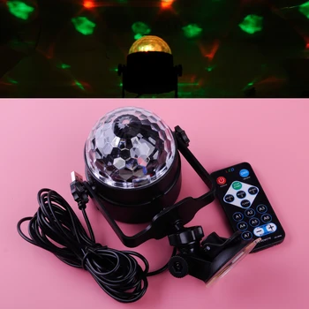 DWCX 3W Car Auto Sound Activated LED Colorful Crystal Magic Ball DJ Stage Light for Disco
DWCX 3W Car Auto Sound Activated LED Colorful Crystal Magic Ball DJ Stage Light for Disco