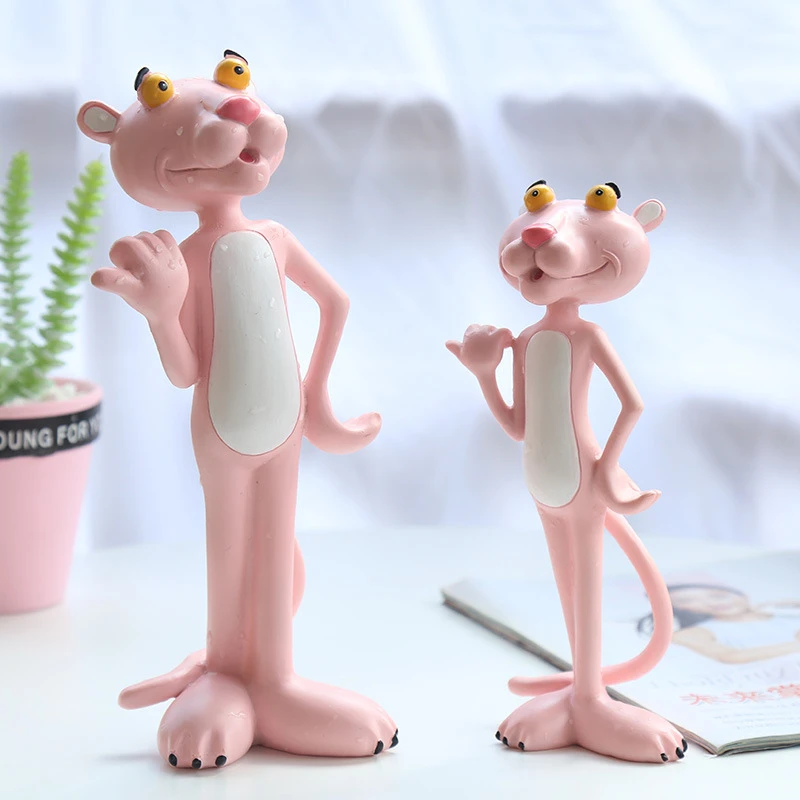 Nordic Resin Pink Panther Figurine Creative Livingroom Office Desktop Cabinet Cartoon Ornament Decoration Display Miniature Prop
Nordic Resin Pink Panther Figurine Creative Livingroom Office Desktop Cabinet Cartoon Ornament Decoration Display Miniature Prop