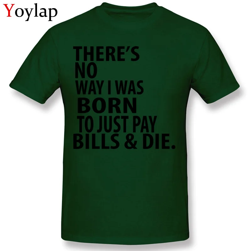 Plain Casual Short Sleeve Tops Shirts THERES NO WAY Summer/Autumn O-Neck Cotton Fabric Men T Shirt Casual Clothing Shirt dark green