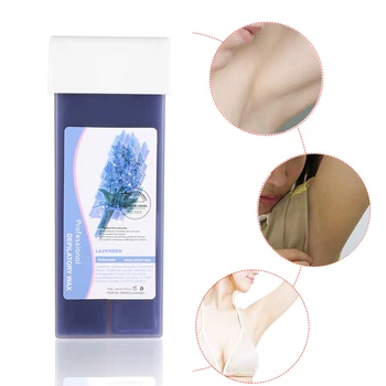 New 100g/Roll Hot Depilatory Wax Cartridge Heater Roll On Waxing Hair Removal Removes Underarm Leg Body Hair for All Types Skin
New 100g/Roll Hot Depilatory Wax Cartridge Heater Roll On Waxing Hair Removal Removes Underarm Leg Body Hair for All Types Skin