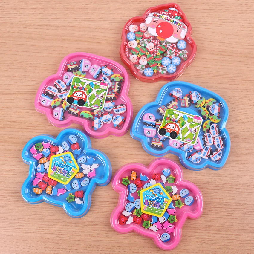 1 Box New Creative Stationery Supplies Kawaii Animal Pencil Erasers for Office School Kids Prize Writing Drawing Student Gift
1 Box New Creative Stationery Supplies Kawaii Animal Pencil Erasers for Office School Kids Prize Writing Drawing Student Gift