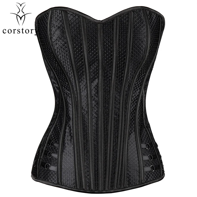 Black Mesh Satin Waist Trainer Latex Overbust Corset Sexy Lingerie Bustier Top Push Up Mujer Steampunk Gothic Clothes Woman Ropa
Black Mesh Satin Waist Trainer Latex Overbust Corset Sexy Lingerie Bustier Top Push Up Mujer Steampunk Gothic Clothes Woman Ropa
