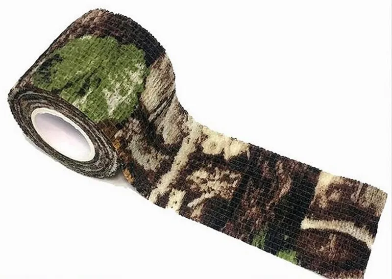 1PC 5cmX450cm Army Camo Wrap Cloth Rifle Gun Hunting Camouflage Roll Stealth Tape
1PC 5cmX450cm Army Camo Wrap Cloth Rifle Gun Hunting Camouflage Roll Stealth Tape