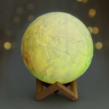 3D Light Print Earth Lamp 7 Colors Optional Night Lamp Rechargeable Change Touch USB Led Night Light Home Decor Creative Gift
3D Light Print Earth Lamp 7 Colors Optional Night Lamp Rechargeable Change Touch USB Led Night Light Home Decor Creative Gift