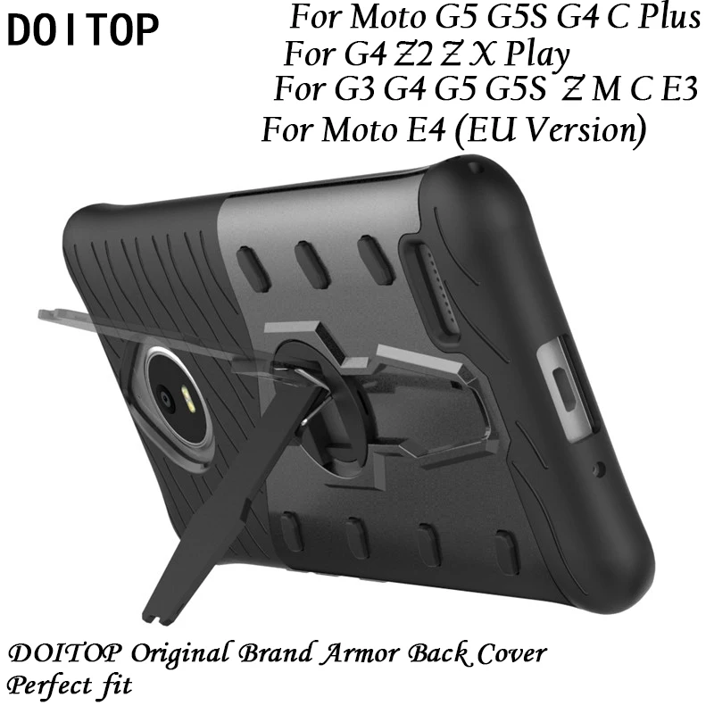 DOITOP Original Armor Back Cover Case For Moto G5 G5S G4 C Plus G4 Z2 Z X Play Z C E3 G5 G5S G4 G3 Case For Moto E4 EU Version
DOITOP Original Armor Back Cover Case For Moto G5 G5S G4 C Plus G4 Z2 Z X Play Z C E3 G5 G5S G4 G3 Case For Moto E4 EU Version