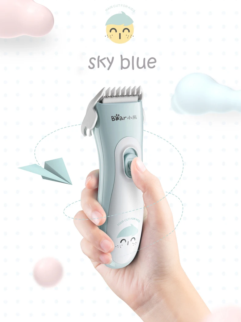 bear baby hair clipper