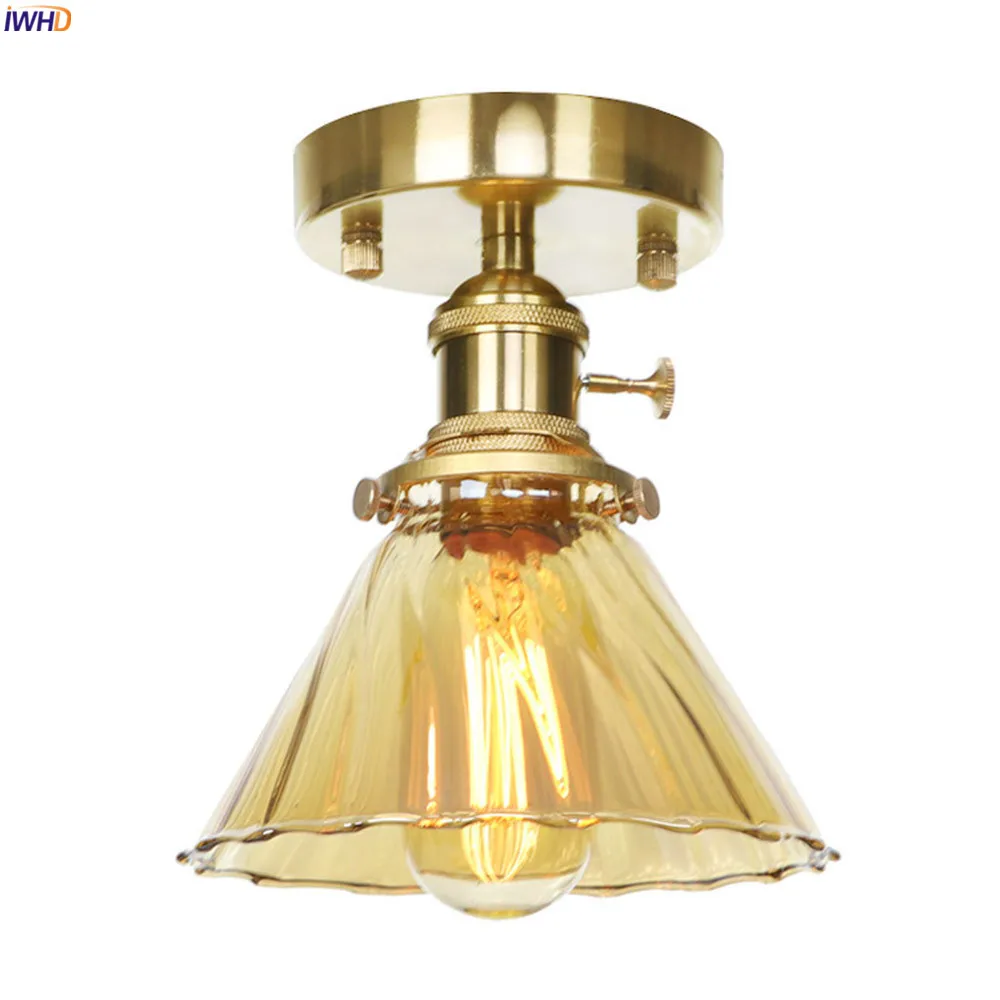 IWHD Nordic Copper LED Ceiling Lamp Hallway Balcony Aisle Loft Glass Ball Ceiling Lights Plafon Luminaire LED Lamparas De Techo
IWHD Nordic Copper LED Ceiling Lamp Hallway Balcony Aisle Loft Glass Ball Ceiling Lights Plafon Luminaire LED Lamparas De Techo