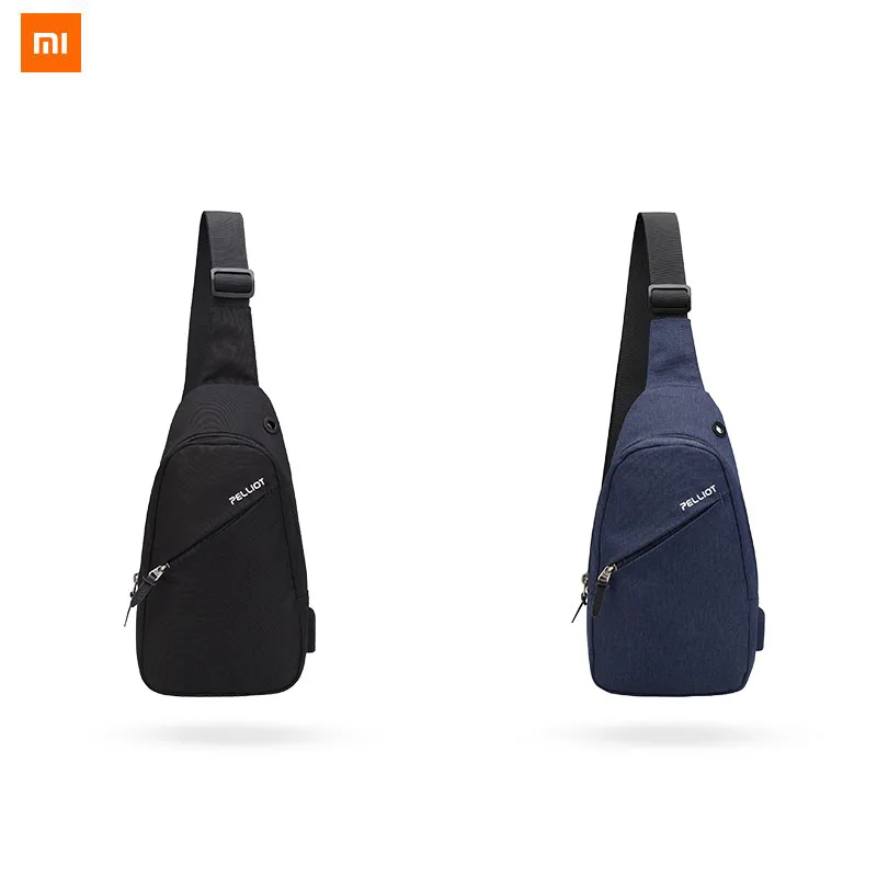 4colors Xiaomi Youpin Pelliot shoulder bag Headphone / charging hole design, scratch resistant, multi-layer partition
4colors Xiaomi Youpin Pelliot shoulder bag Headphone / charging hole design, scratch resistant, multi-layer partition