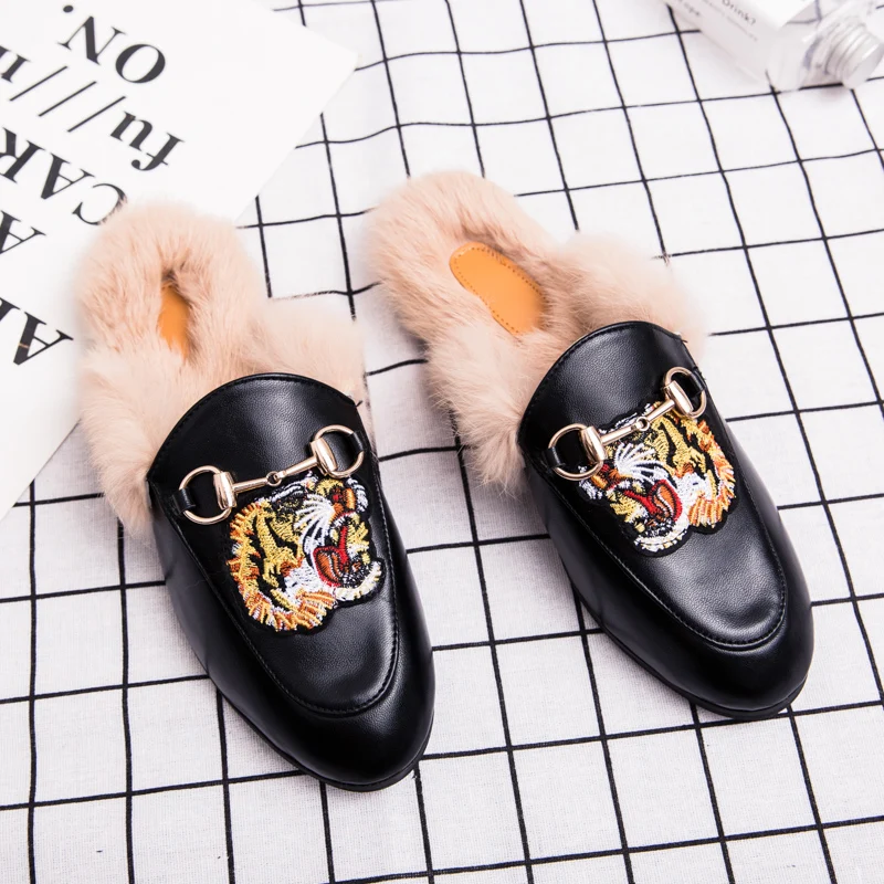 New Cool Young Casual Loafers Shoes Black Fashion Shoes for Mens Weight Light Male Half Flats Shoes Anti-Slip Lazy Shoes Men
New Cool Young Casual Loafers Shoes Black Fashion Shoes for Mens Weight Light Male Half Flats Shoes Anti-Slip Lazy Shoes Men