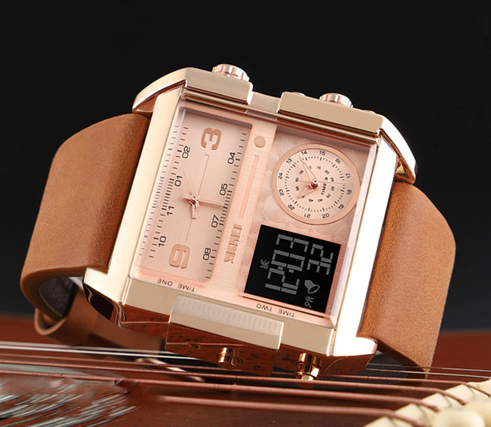 SKMEI Fashion Men Watch Men Business Digital Wristwatch Luxury Chronograph Luminous Electronic Bracelet Men's Clock reloj hombre
SKMEI Fashion Men Watch Men Business Digital Wristwatch Luxury Chronograph Luminous Electronic Bracelet Men's Clock reloj hombre