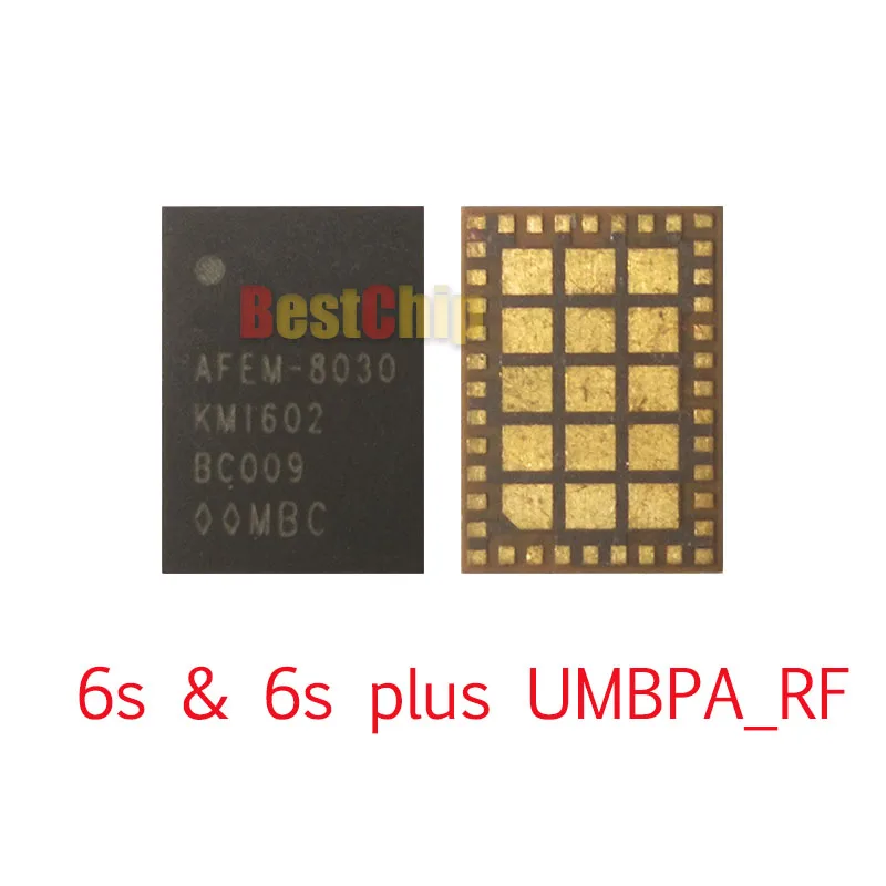 3pcs/lot AFEM-8030 UMBPA_RF A8030 for iphone 6S 6SP 6s plus MID BAND PA+DUPLEXERS PA Power Amplifier chip IC
3pcs/lot AFEM-8030 UMBPA_RF A8030 for iphone 6S 6SP 6s plus MID BAND PA+DUPLEXERS PA Power Amplifier chip IC