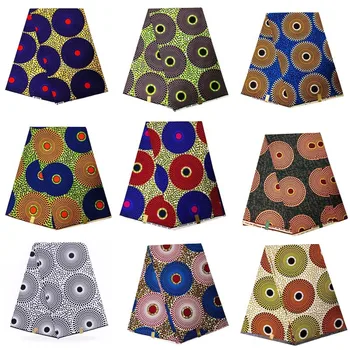 big circle design Ankara Real Wax Print Nigeria 100% Cotton African wax print Fabric High Quality for women dress PART 1
big circle design Ankara Real Wax Print Nigeria 100% Cotton African wax print Fabric High Quality for women dress PART 1